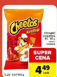 Globi Chrupki ketchup Cheetos oferta