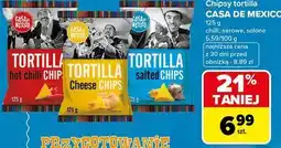 Carrefour Market Chipsy tortilla CASA DE MEXICO oferta