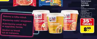 Danie instant TOPOKKI SUN HEE