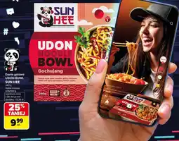 Carrefour Market Danie gotowe UDON BOWL SUN HEE oferta