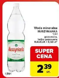 Globi Woda niskonasycona Muszynianka oferta