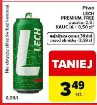 Globi Piwo Lech Free oferta