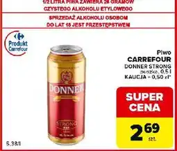 Globi Piwo Donner Strong oferta