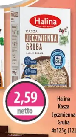 DUO-TES Halina Kasza Jęczmienna Gruba oferta