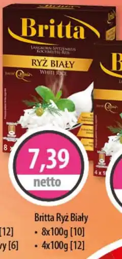 DUO-TES Britta ryż biały oferta