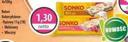 DUO-TES Baton kukurydziano-ryżowy oferta