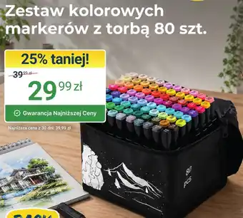 Zestaw markerów