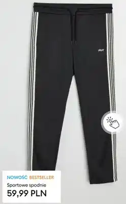 Sinsay Sportowe spodnie SNSY oferta