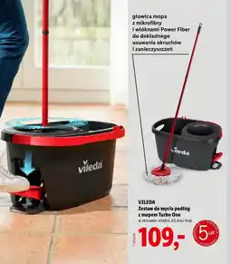 Lidl Zestaw do mycia podłóg Vileda oferta