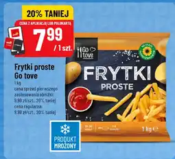 Polomarket Frytki proste Go tove oferta