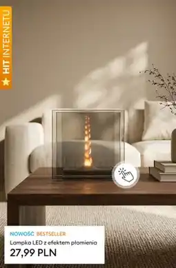 Sinsay Lampka LED z efektem płomienia oferta