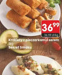 Market Point Krokiety z pieczarkami i serem Sekret Smaku oferta