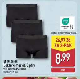 ALDI Bokserki Up2Fashion oferta