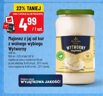 Majonez z jaj od kur z wolnego wybiegu Wytworny Na Szlaku Smaku