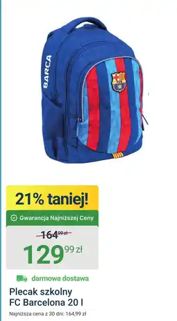 ERLI Plecak FC Barcelona oferta