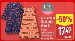 ALDI Sukienka damska Up2Fashion oferta