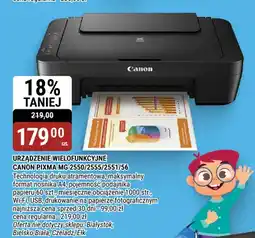 bi1 Urządzenie wielofunkcyjne Canon Pixma Mg 2550 oferta