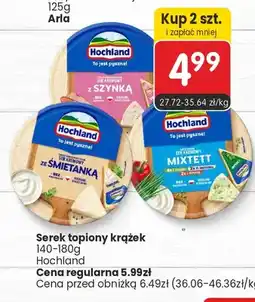 Market Point Serek topiony krążek Hochland z szynką oferta