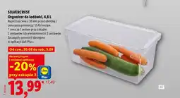 Lidl Organizer do lodówki SilverCrest oferta