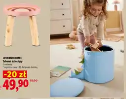Lidl Taboret Livarno oferta