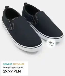 Sinsay Trampki typu slip-on oferta
