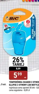 bi1 Temperówka Ellipse 2 otwory BIC oferta