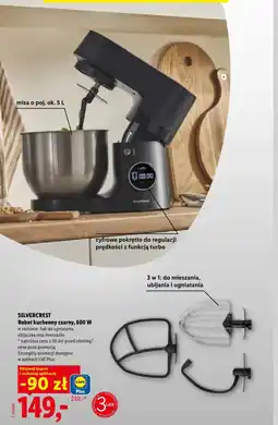 Lidl Robot kuchenny SilverCrest oferta