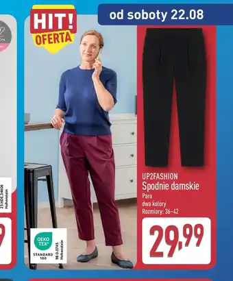 Spodnie damskie Up2Fashion