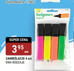 bi1 Zakreślacze 4-pak oferta