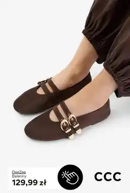 CCC Baleriny DeeZee oferta