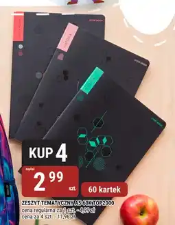 bi1 Zeszyt tematyczny A5 60-kartkowy Top 2000 oferta