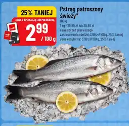 Polomarket Pstrąg patroszony świeży oferta
