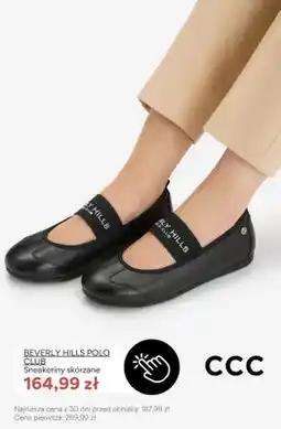 CCC Sneakeriny skórzane Beverly Hills Polo Club oferta