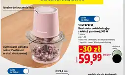 Lidl Rozdrabniacz SilverCrest oferta