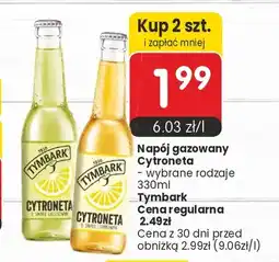 Market Point Napój gazowany Cytroneta Tymbark oferta