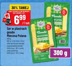 Polomarket Ser w plastrach gouda Mleczna Polana oferta