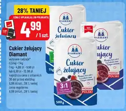 Polomarket Cukier żelujący Diamant 3:1 oferta