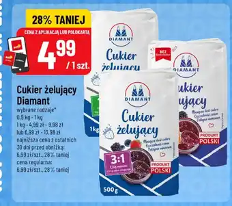 Cukier żelujący Diamant 3:1