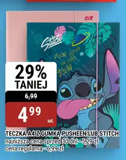 bi1 Teczka A4 z gumką Pusheen oferta