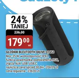 bi1 Głośnik Bluetooth Qilive Q1653 oferta