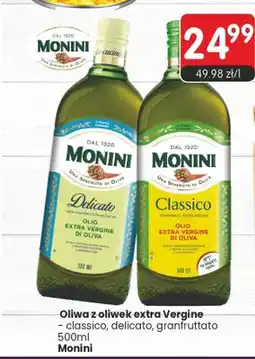 Market Point Oliwa z oliwek extra Vergine Classico Monini oferta