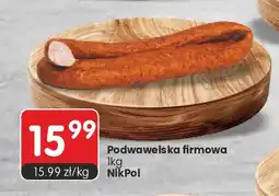 Market Point Kiełbasa podwawelska firmowa NikPol oferta