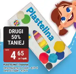 bi1 Plastelina 12 kolorów oferta
