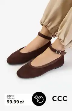 CCC Baleriny JENNY oferta