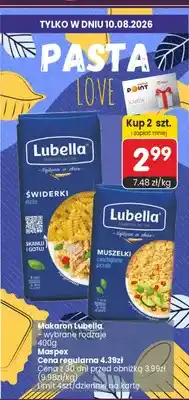 Market Point Makaron Lubella świderki oferta