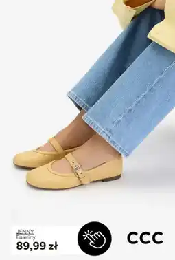 CCC Baleriny Jenny oferta