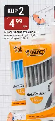 bi1 Długopis Round Stick BIC oferta