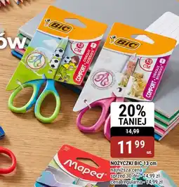 bi1 Nożyczki Bic 13 cm oferta