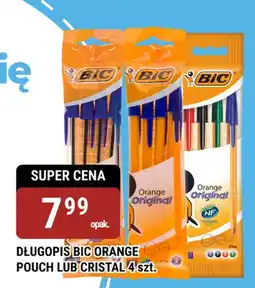 bi1 Długopis BIC Orange Pouch 4-pak oferta