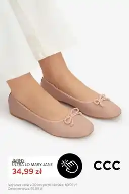 CCC Baleriny damskie Jenny Ultra Lo Mary Jane oferta